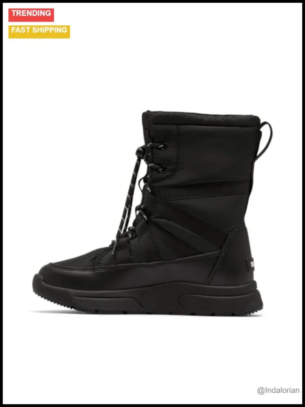 Waterproof Winter Snow Boot with 200g Insulation